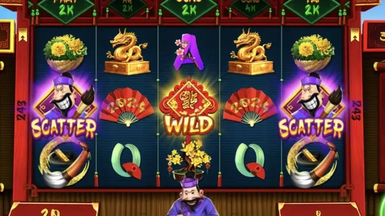 Bí Kíp Chơi Nổ Hũ Ông Đồ OK365 Trúng Jackpot Khủng