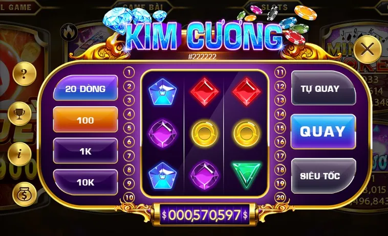 Nổ Hũ Kim Cương OK365 Săn Thưởng Lớn Trong Từng Vòng Quay