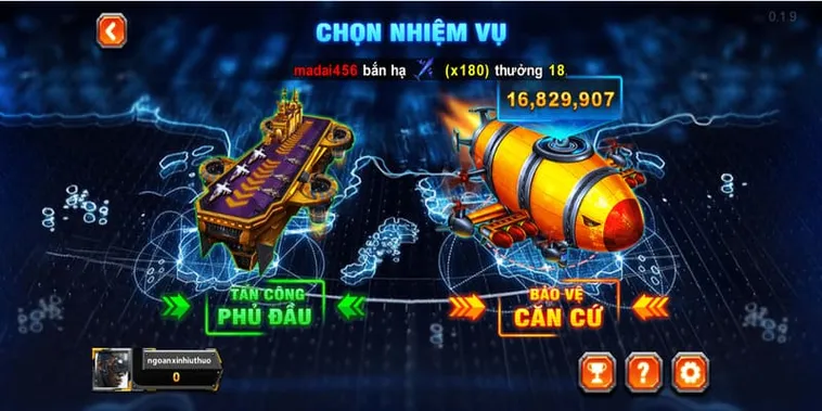 Hướng Dẫn Chinh Phục Bắn Cá Đại Chiến B52 OK365 Dễ Thắng Nhất