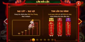 Bí Kíp Chơi Nổ Hũ Lân Hái Lộc OK365 Săn Jackpot Dễ Dàng Nhất